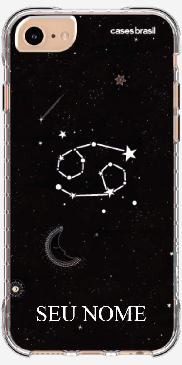 Capinha para Celular Signo Constelação Câncer