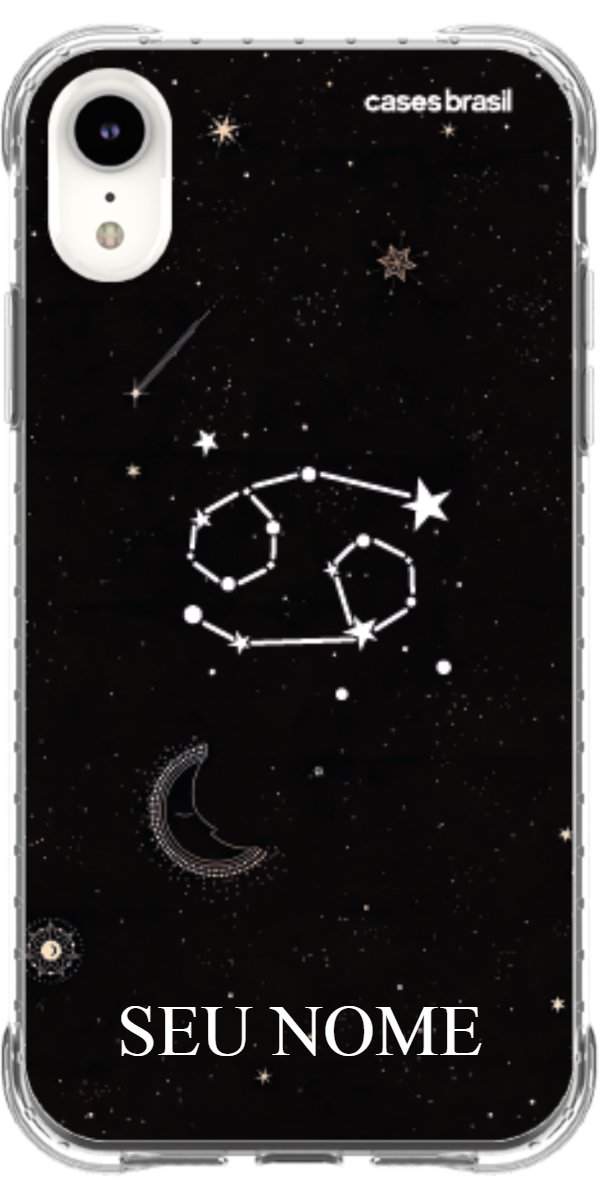 Capinha para Celular Signo Constelação Câncer