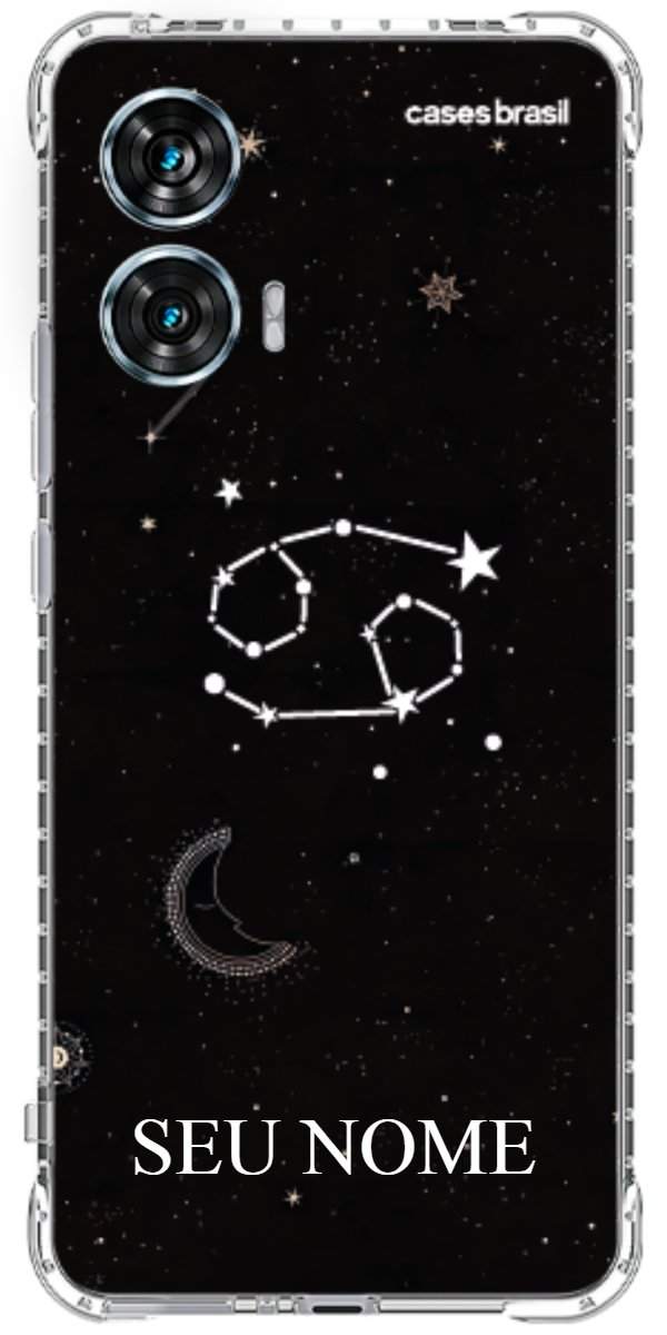 Capinha para Celular Signo Constelação Câncer