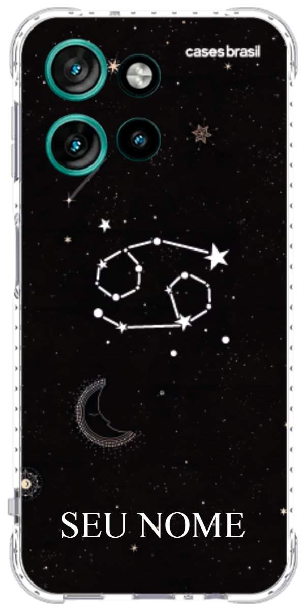Capinha para Celular Signo Constelação Câncer