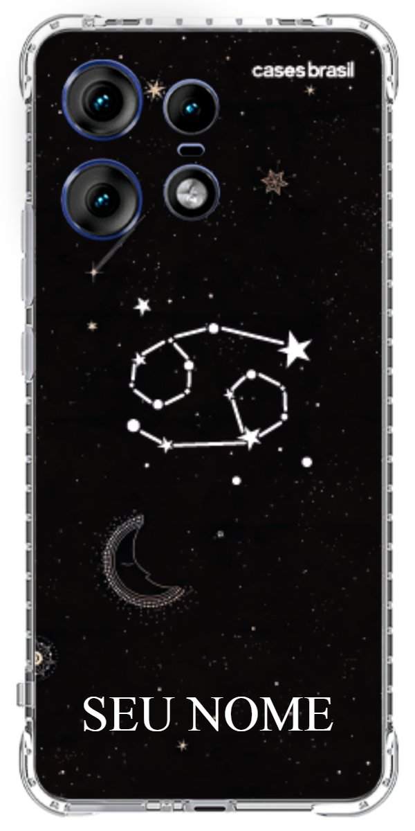 Capinha para Celular Signo Constelação Câncer