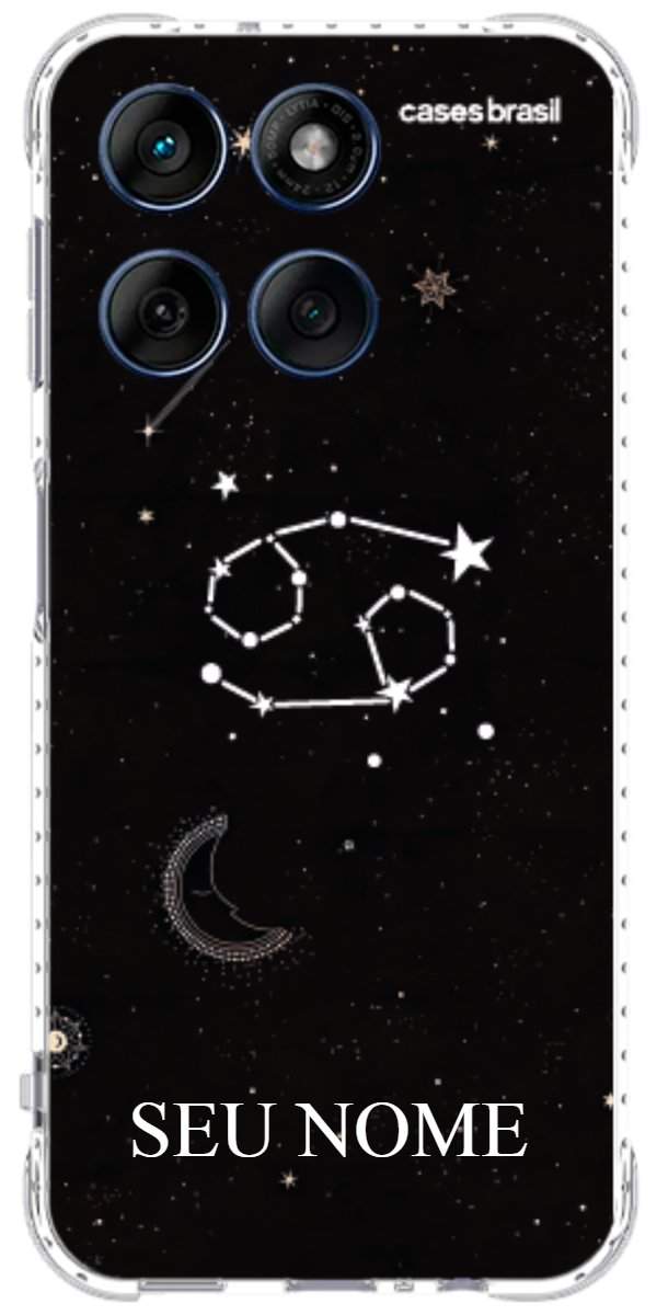 Capinha para Celular Signo Constelação Câncer