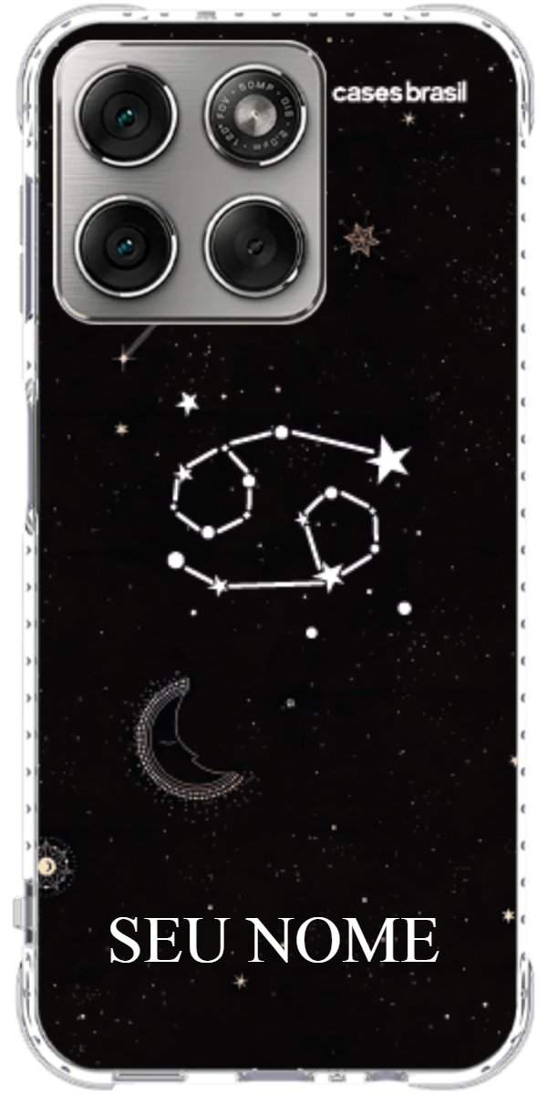 Capinha para Celular Signo Constelação Câncer