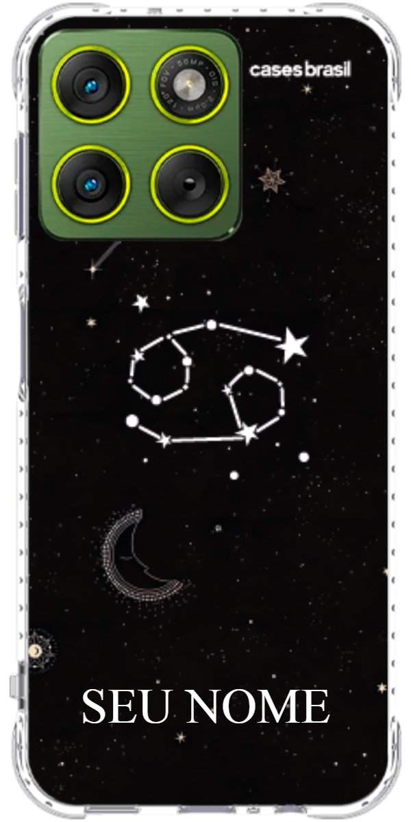 Capinha para Celular Signo Constelação Câncer