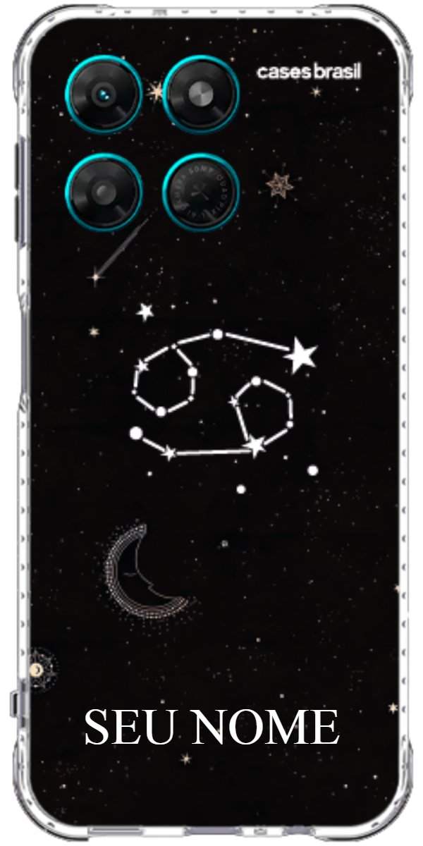 Capinha para Celular Signo Constelação Câncer