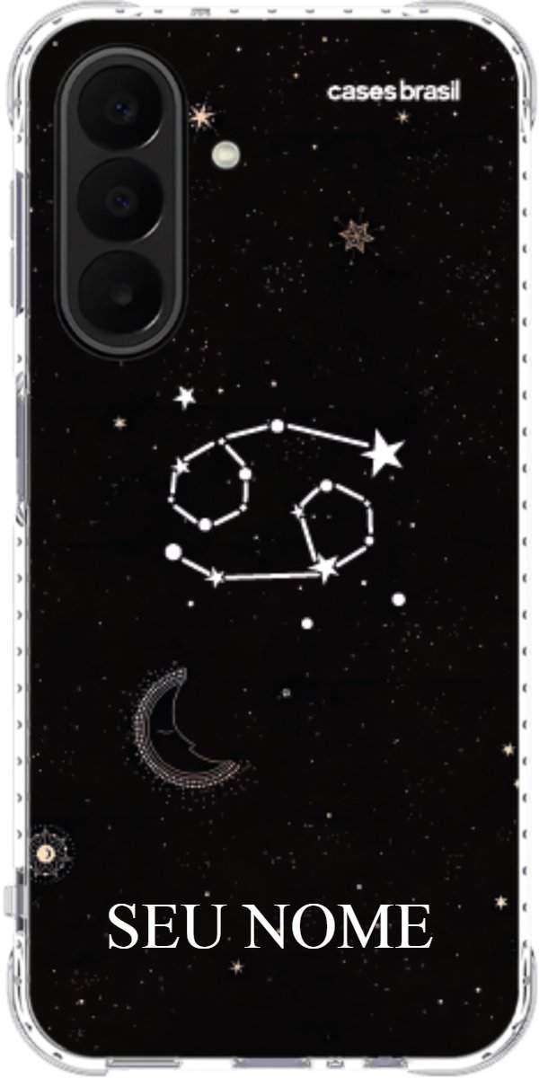 Capinha para Celular Signo Constelação Câncer