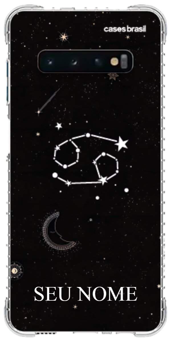 Capinha para Celular Signo Constelação Câncer