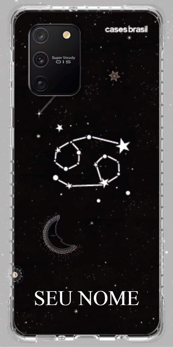 Capinha para Celular Signo Constelação Câncer