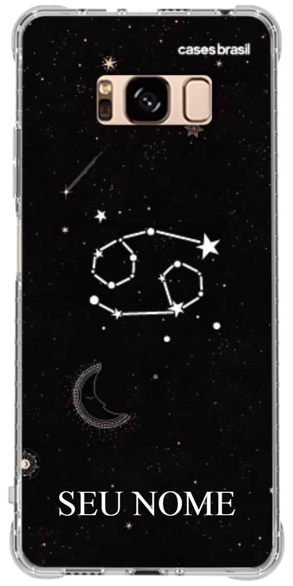 Capinha para Celular Signo Constelação Câncer