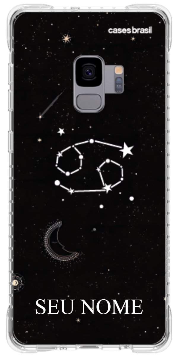 Capinha para Celular Signo Constelação Câncer