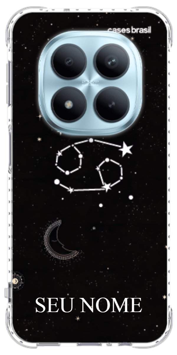 Capinha para Celular Signo Constelação Câncer