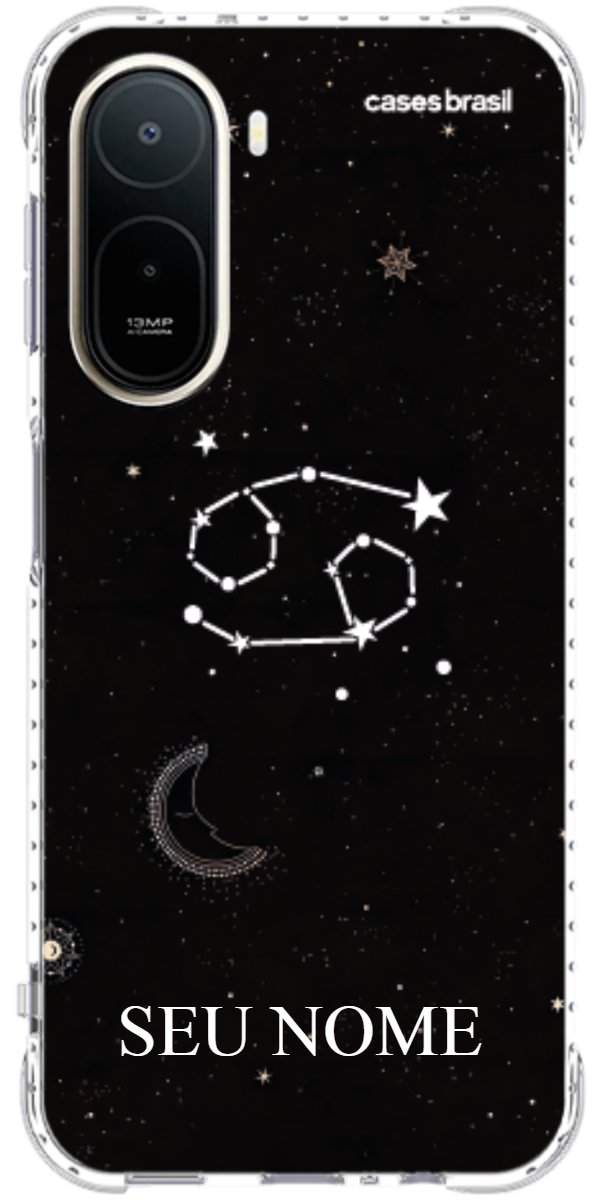 Capinha para Celular Signo Constelação Câncer