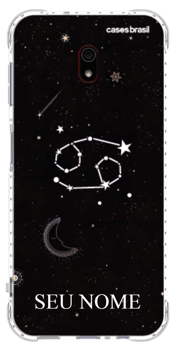 Capinha para Celular Signo Constelação Câncer