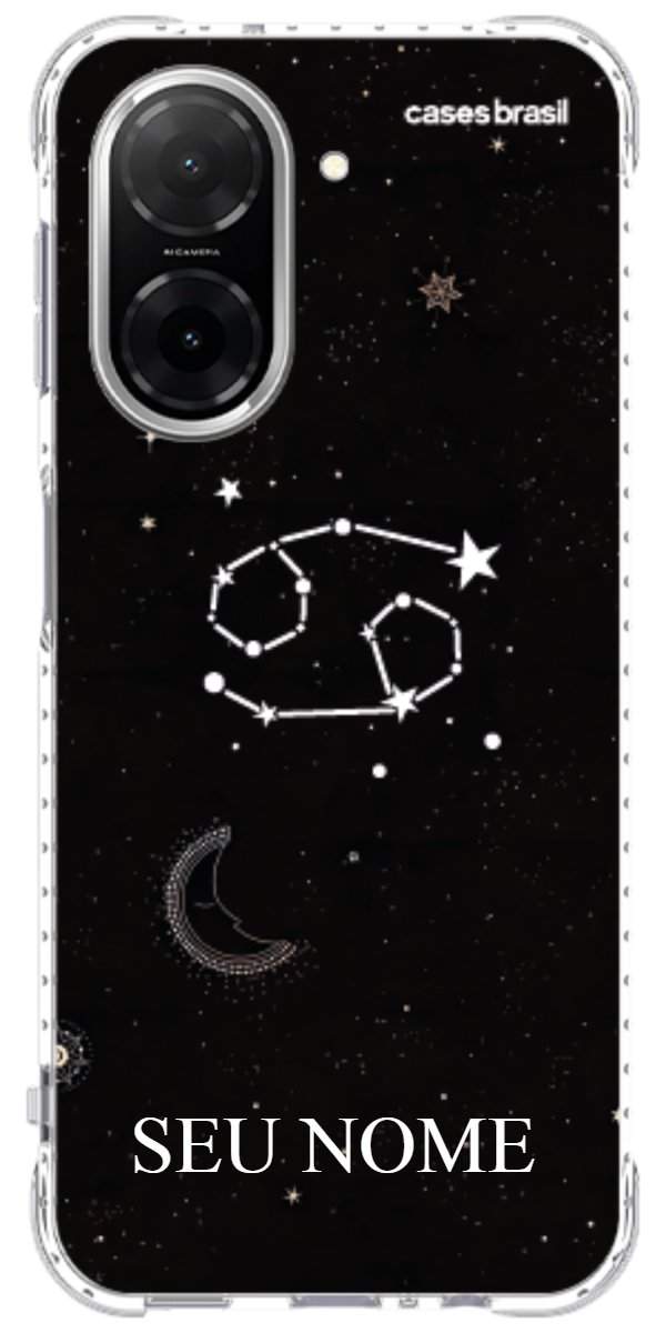 Capinha para Celular Signo Constelação Câncer