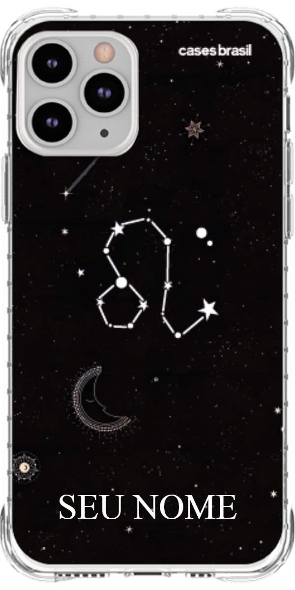 Capinha para Celular Signo Constelação Leão