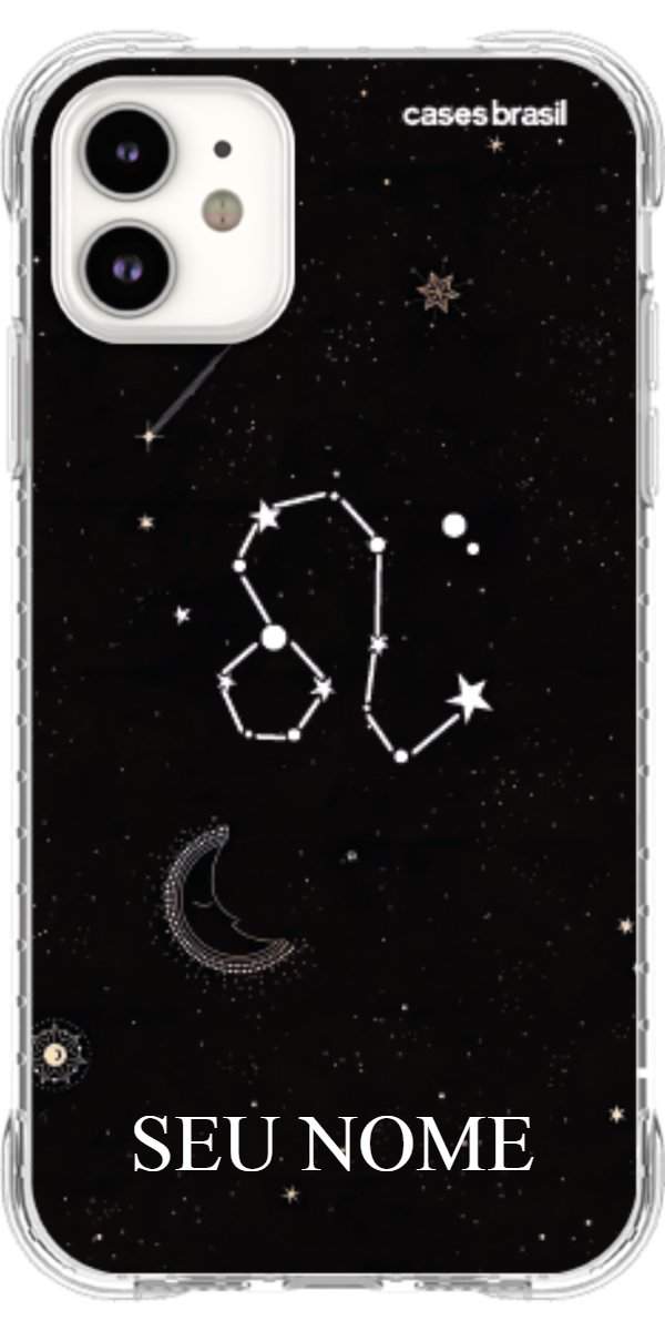 Capinha para Celular Signo Constelação Leão