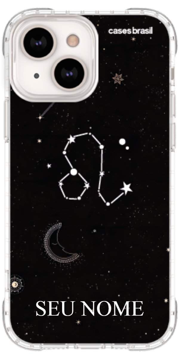 Capinha para Celular Signo Constelação Leão