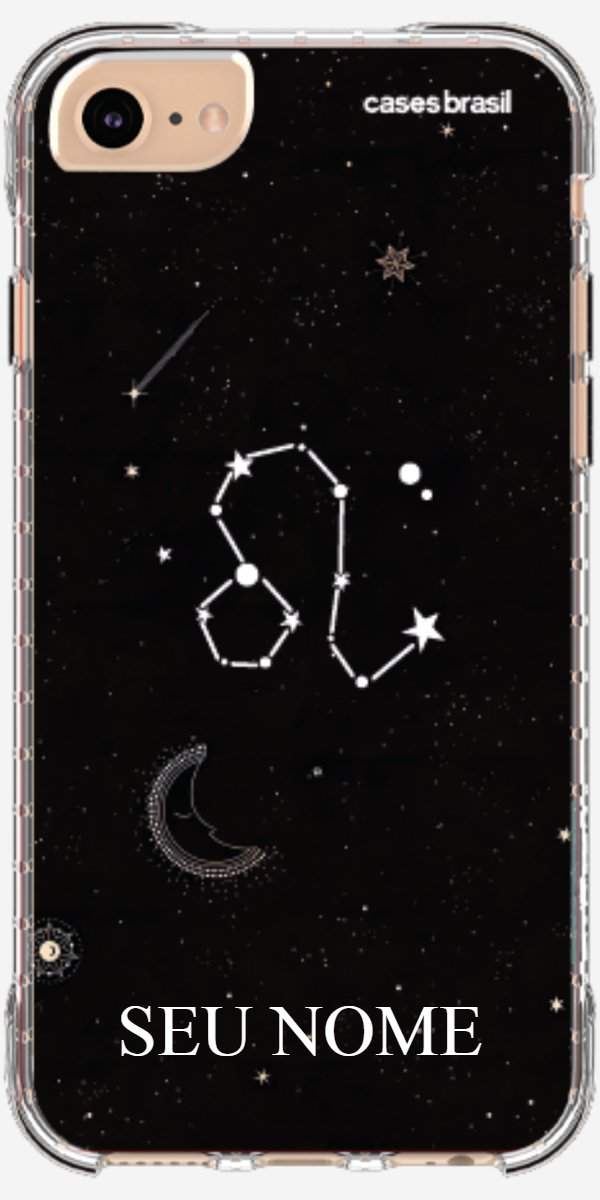 Capinha para Celular Signo Constelação Leão