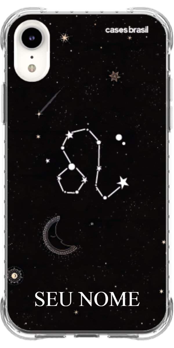 Capinha para Celular Signo Constelação Leão