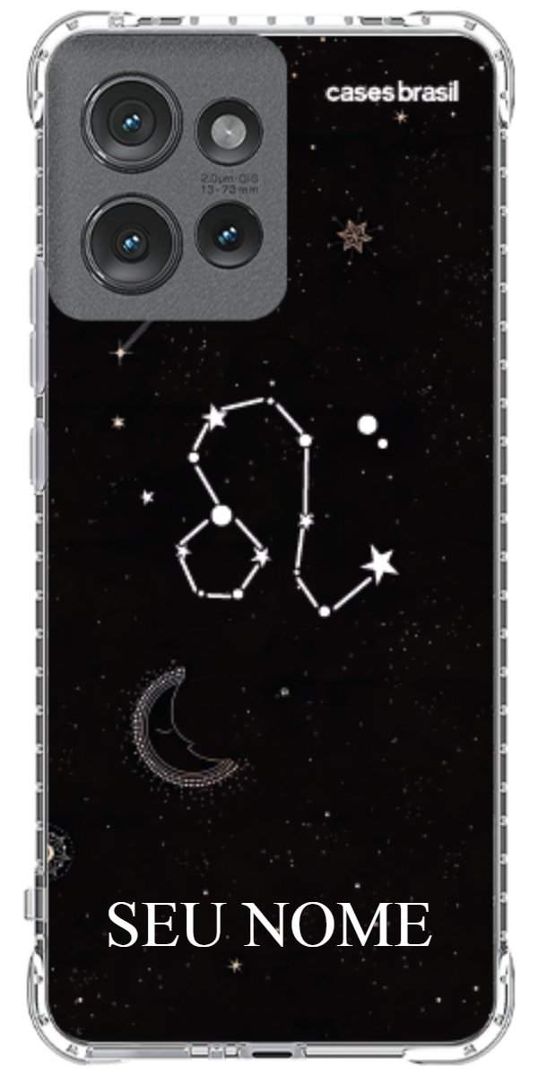 Capinha para Celular Signo Constelação Leão