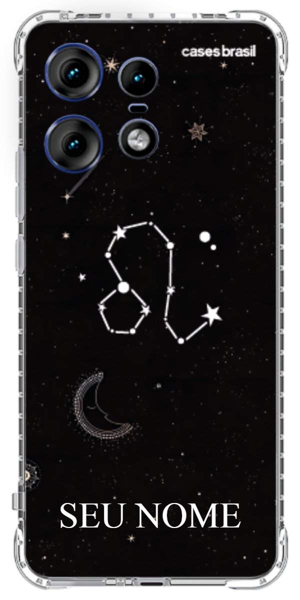Capinha para Celular Signo Constelação Leão