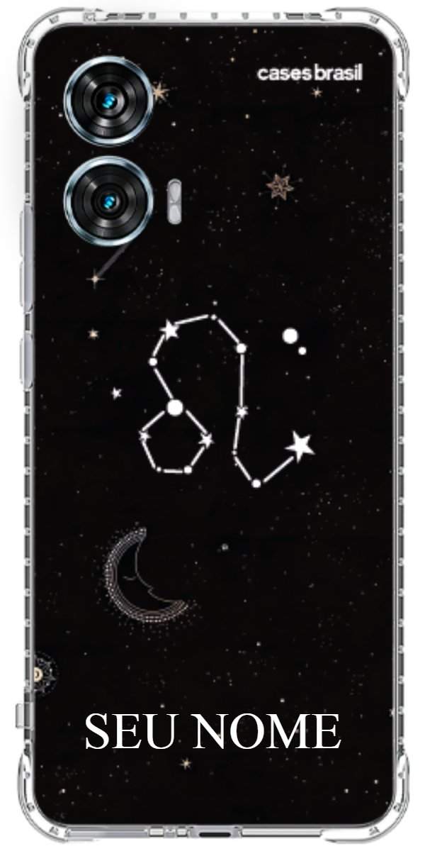 Capinha para Celular Signo Constelação Leão