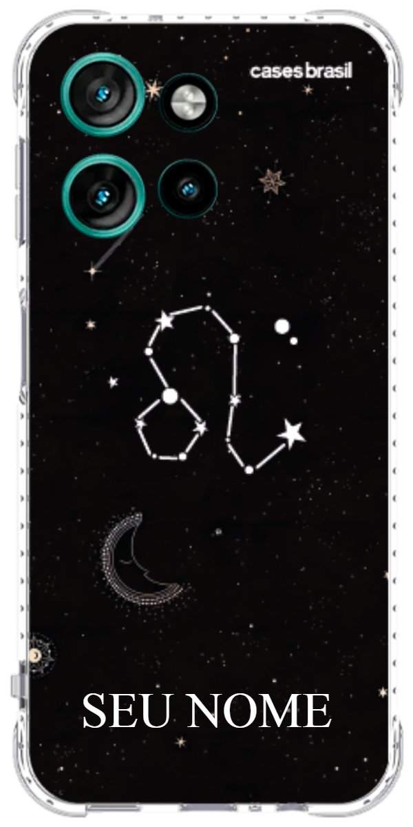 Capinha para Celular Signo Constelação Leão
