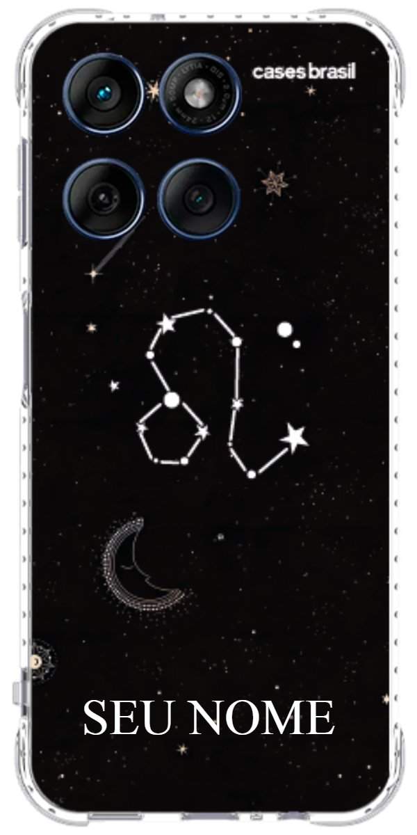Capinha para Celular Signo Constelação Leão