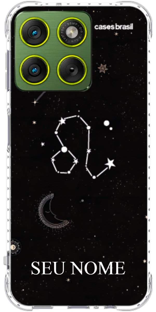 Capinha para Celular Signo Constelação Leão