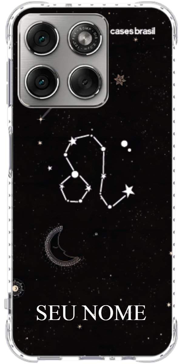 Capinha para Celular Signo Constelação Leão