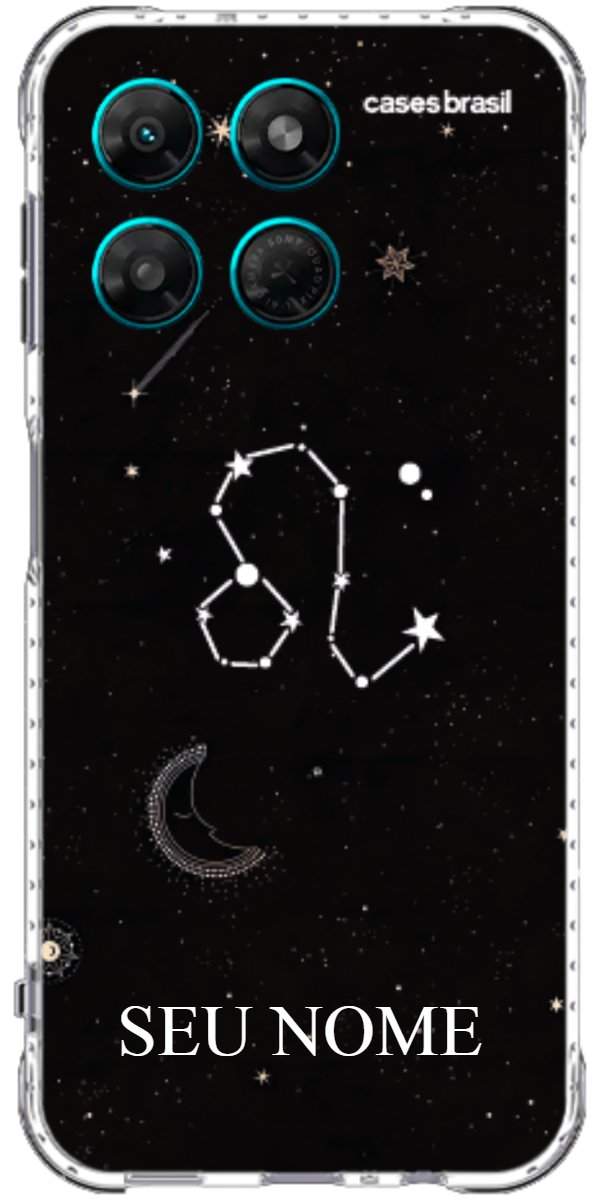 Capinha para Celular Signo Constelação Leão