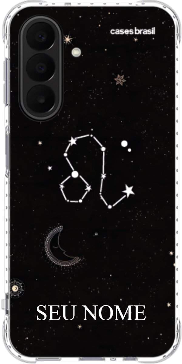 Capinha para Celular Signo Constelação Leão