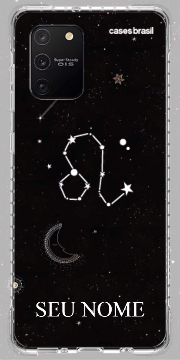 Capinha para Celular Signo Constelação Leão