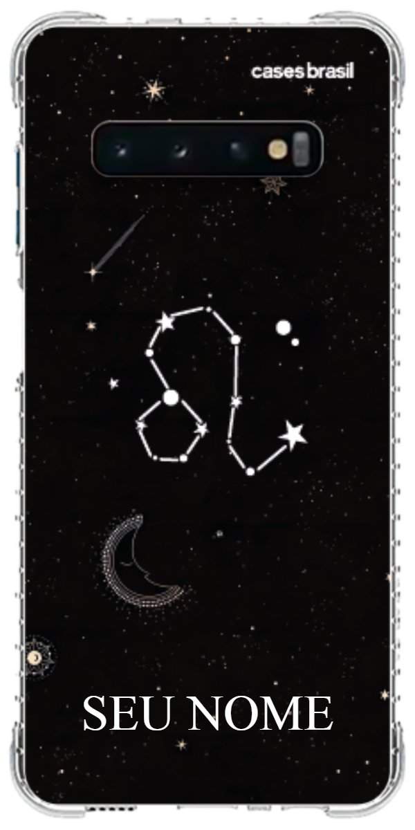 Capinha para Celular Signo Constelação Leão
