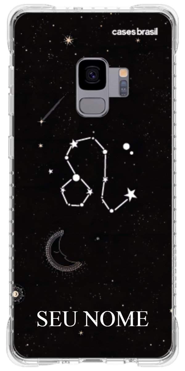 Capinha para Celular Signo Constelação Leão