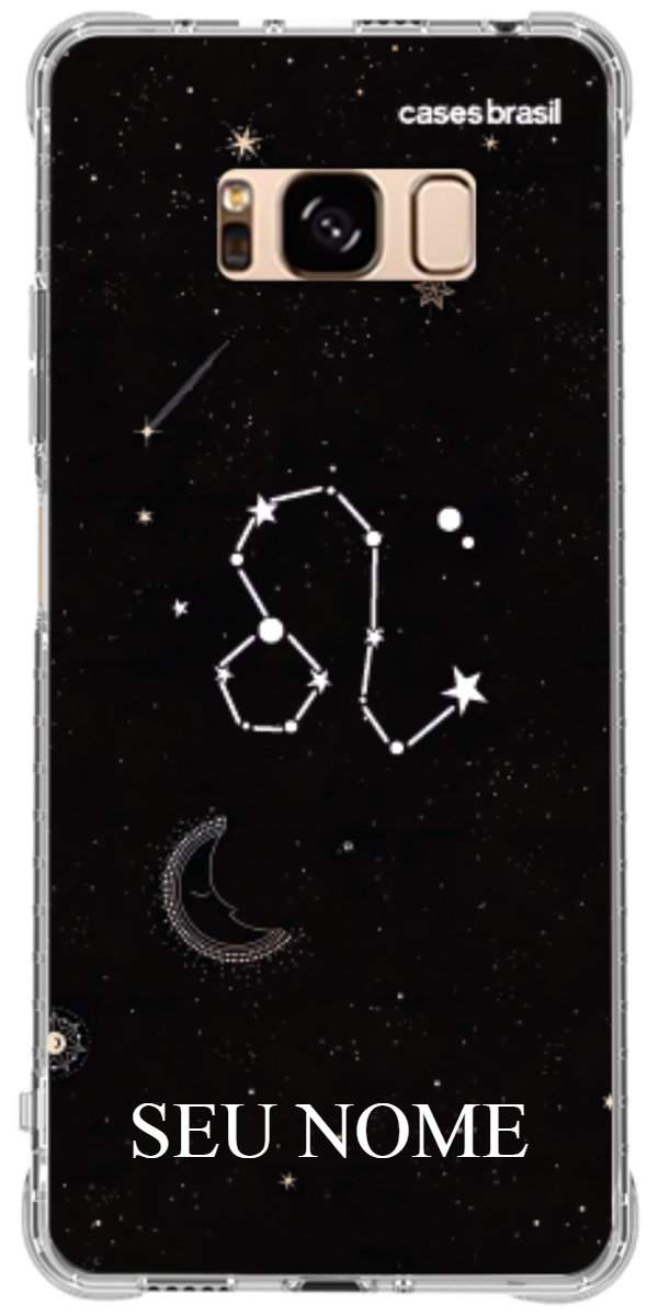 Capinha para Celular Signo Constelação Leão