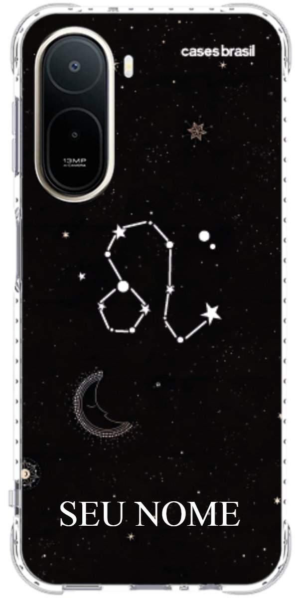 Capinha para Celular Signo Constelação Leão