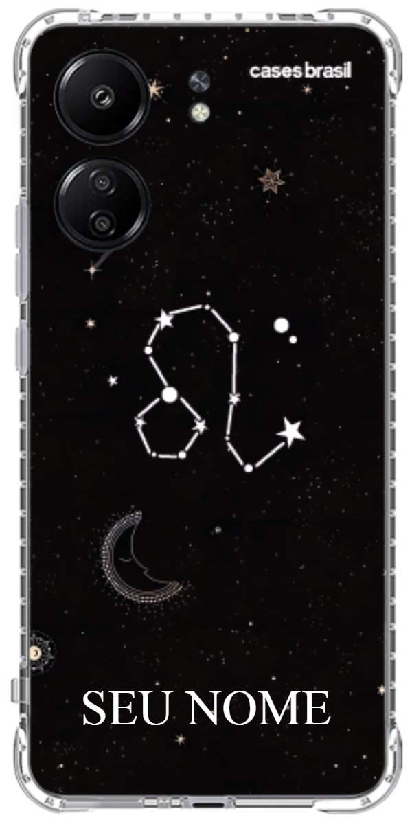 Capinha para Celular Signo Constelação Leão