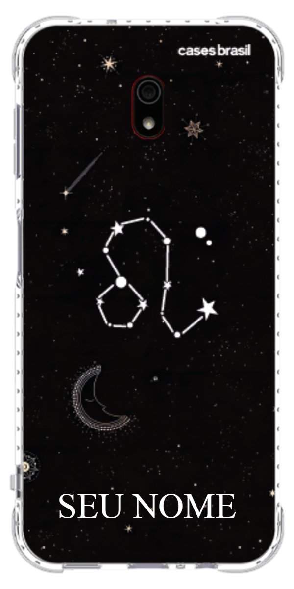 Capinha para Celular Signo Constelação Leão