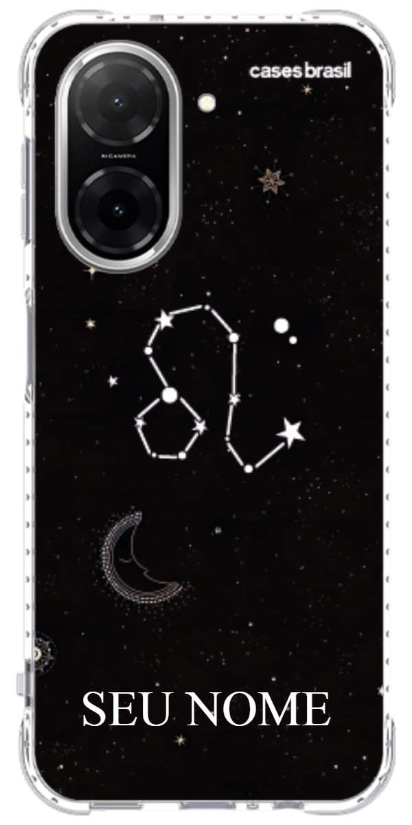 Capinha para Celular Signo Constelação Leão