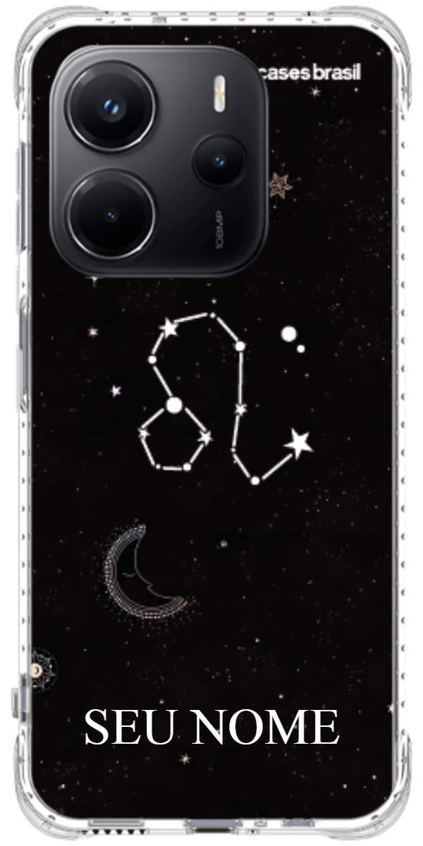 Capinha para Celular Signo Constelação Leão