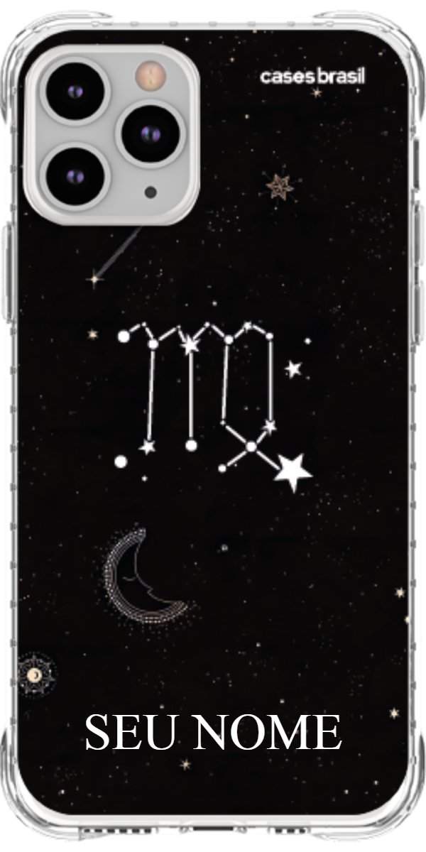 Capinha para Celular Signo Constelação Virgem