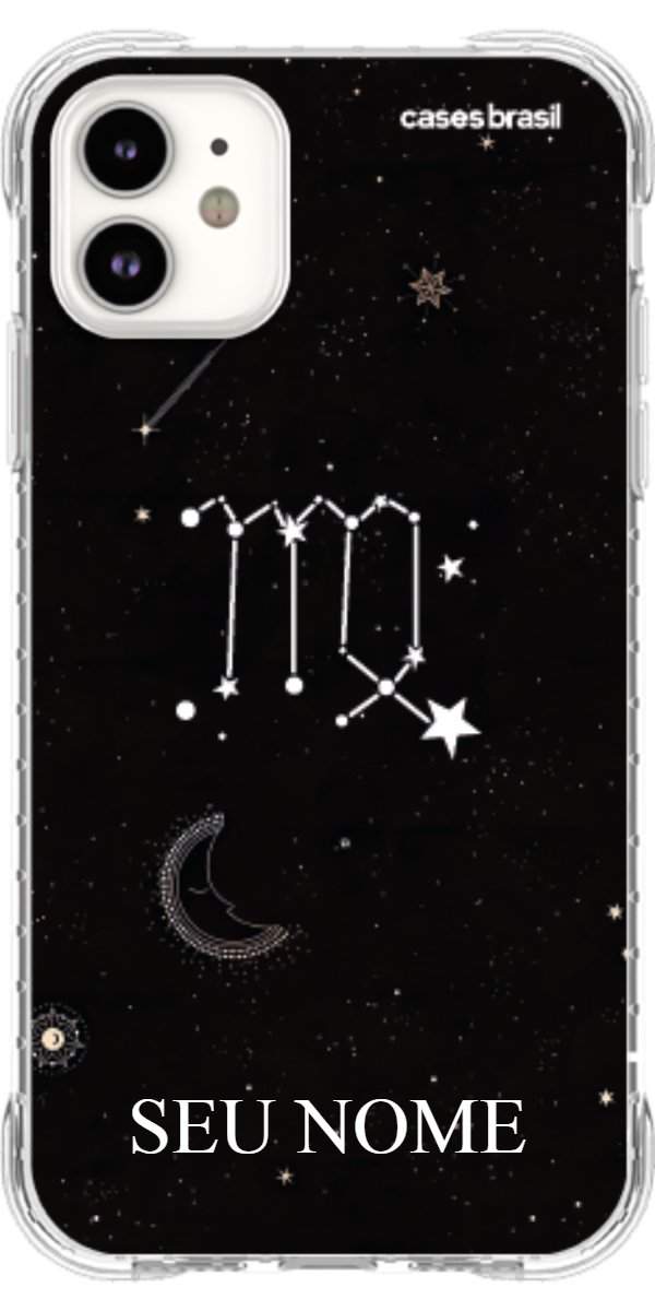 Capinha para Celular Signo Constelação Virgem