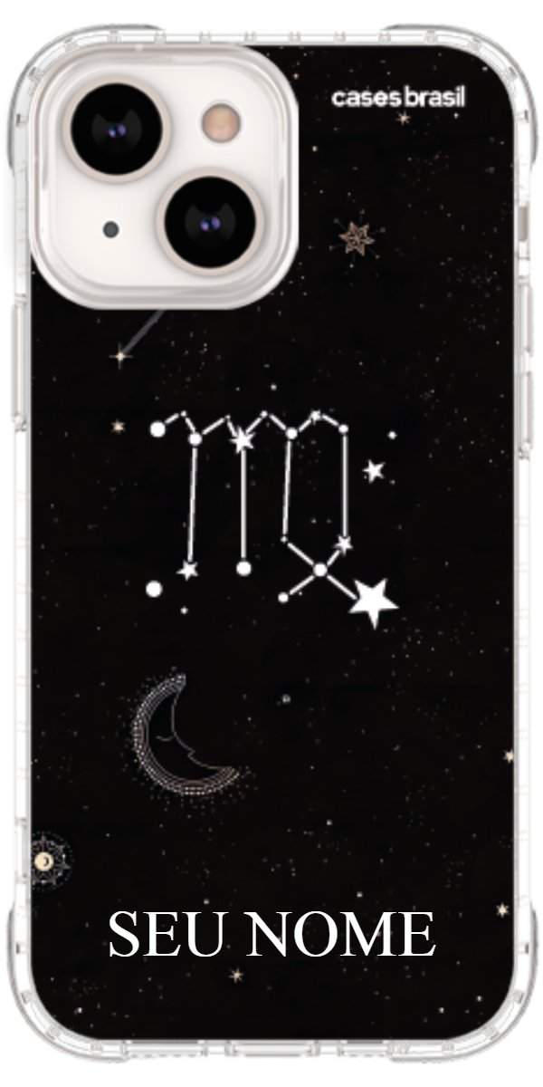 Capinha para Celular Signo Constelação Virgem