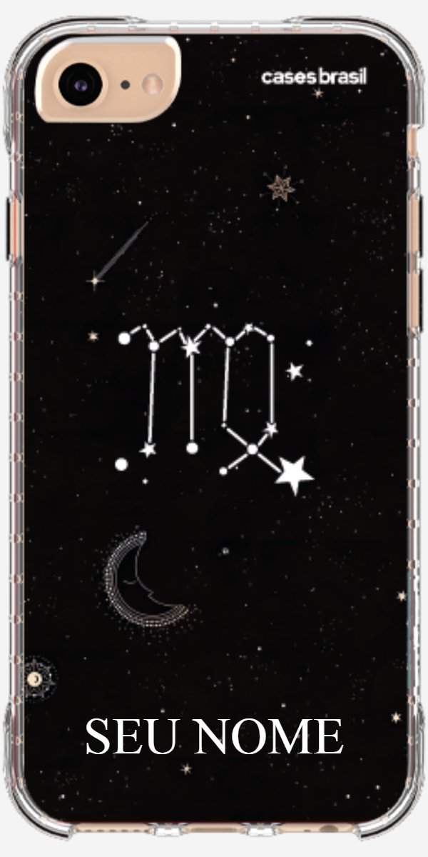 Capinha para Celular Signo Constelação Virgem