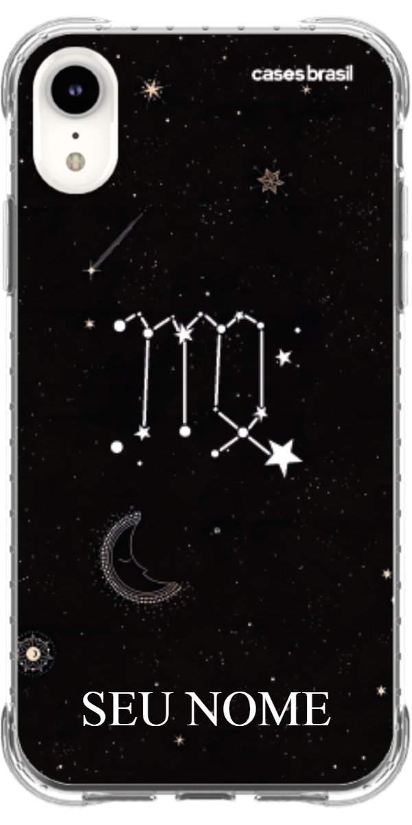 Capinha para Celular Signo Constelação Virgem