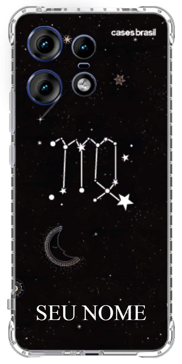 Capinha para Celular Signo Constelação Virgem