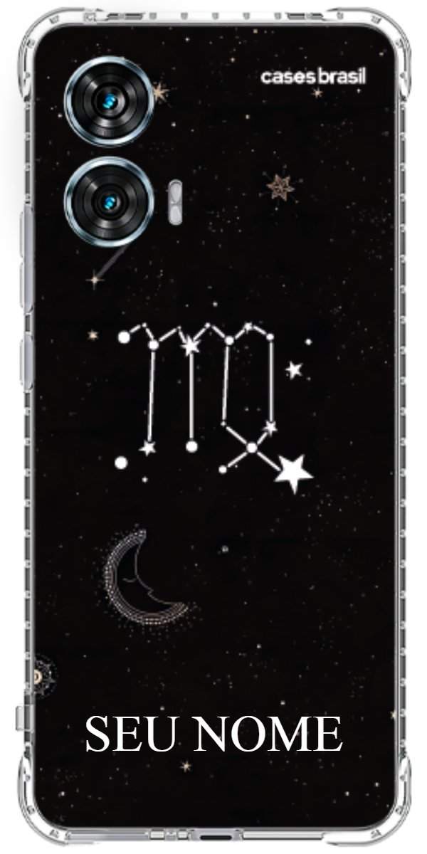 Capinha para Celular Signo Constelação Virgem