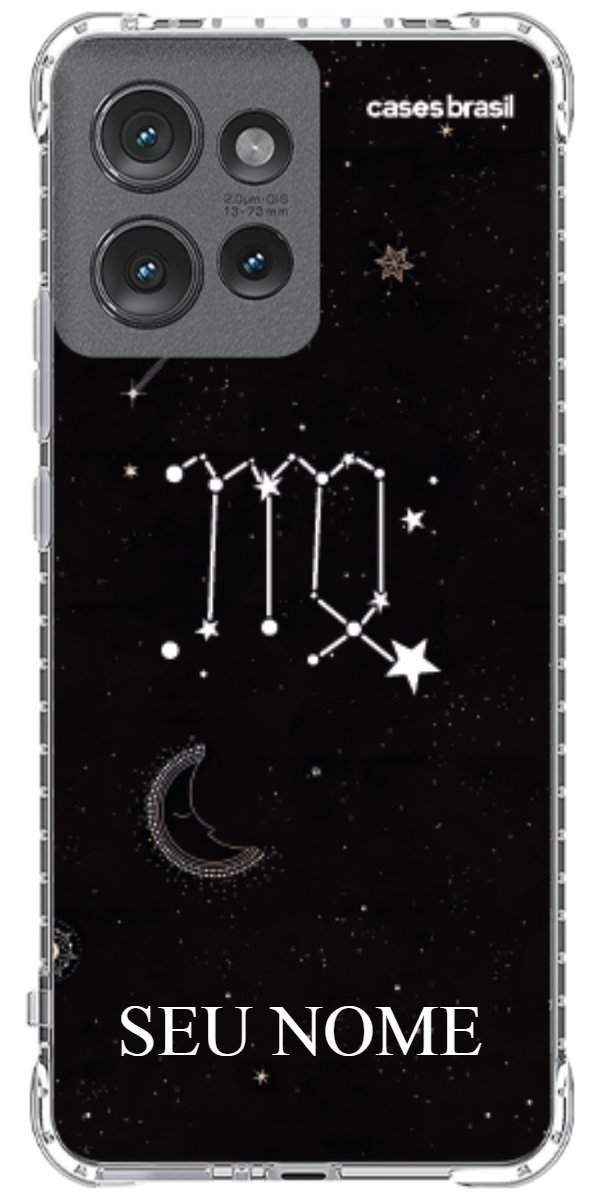 Capinha para Celular Signo Constelação Virgem