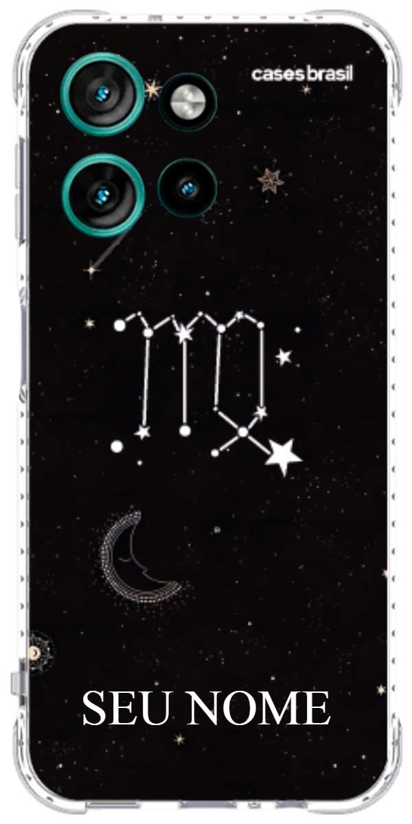 Capinha para Celular Signo Constelação Virgem